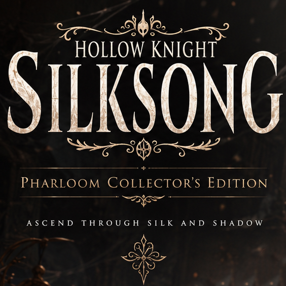 Hollow Knight Silksong - graphic logo