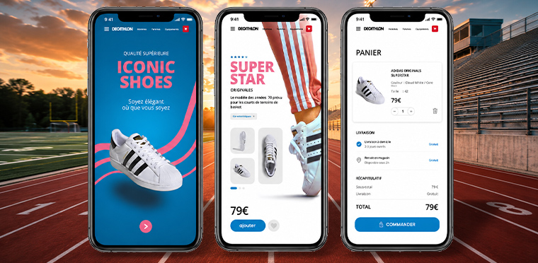 Decathlon - Adidas -