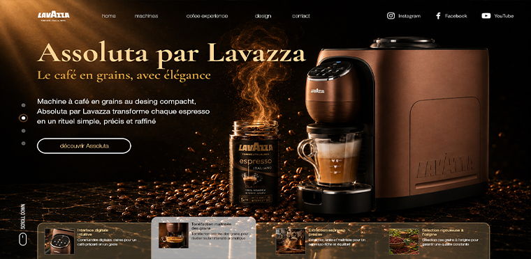 assoluta lavazza